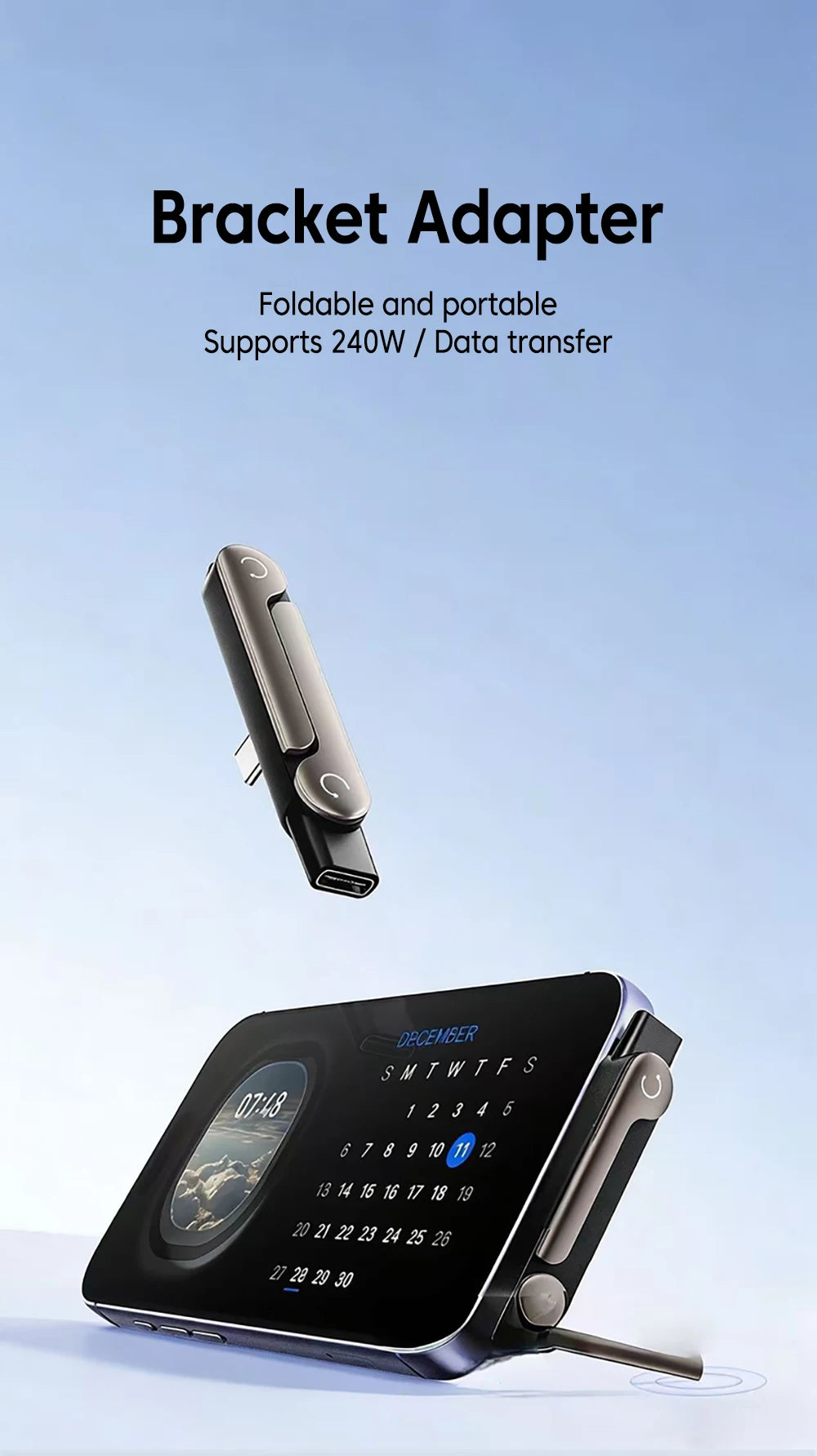 Xesivex Foldable Phone Stand Charger