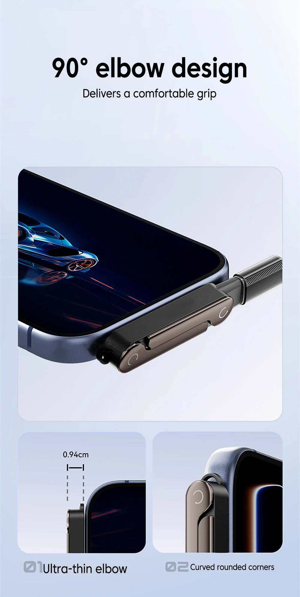 Xesivex Foldable Phone Stand Charger