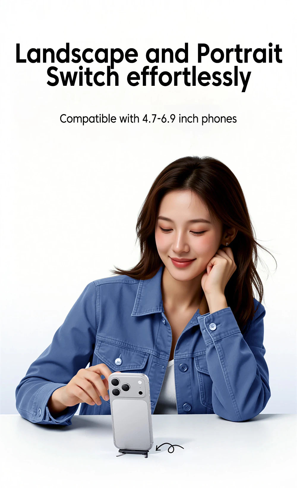 Xesivex Foldable Phone Stand Charger